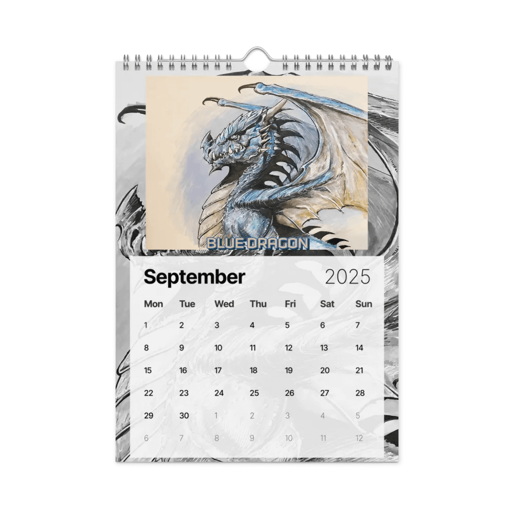 ELFSAR's 2025 DRAGON CALENDAR product image (10)