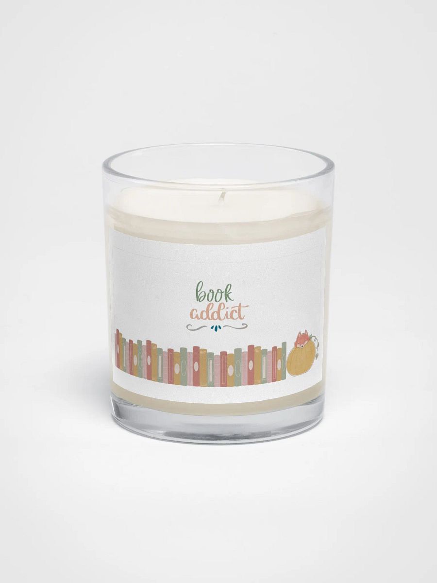 Whimsical Book Addict Soy Candle product image (1)