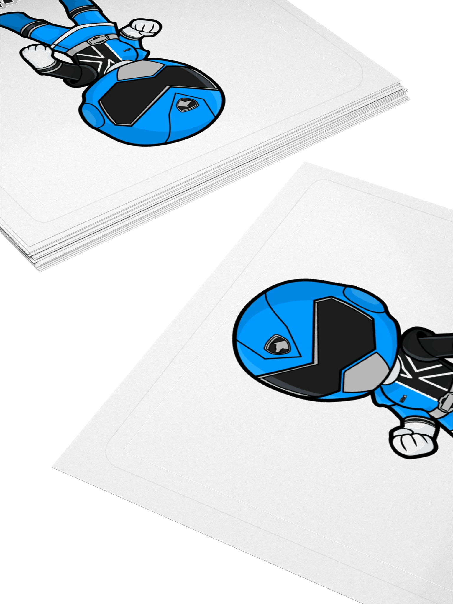 Kwonranger Sticker (w/Japanese logo) product image (12)