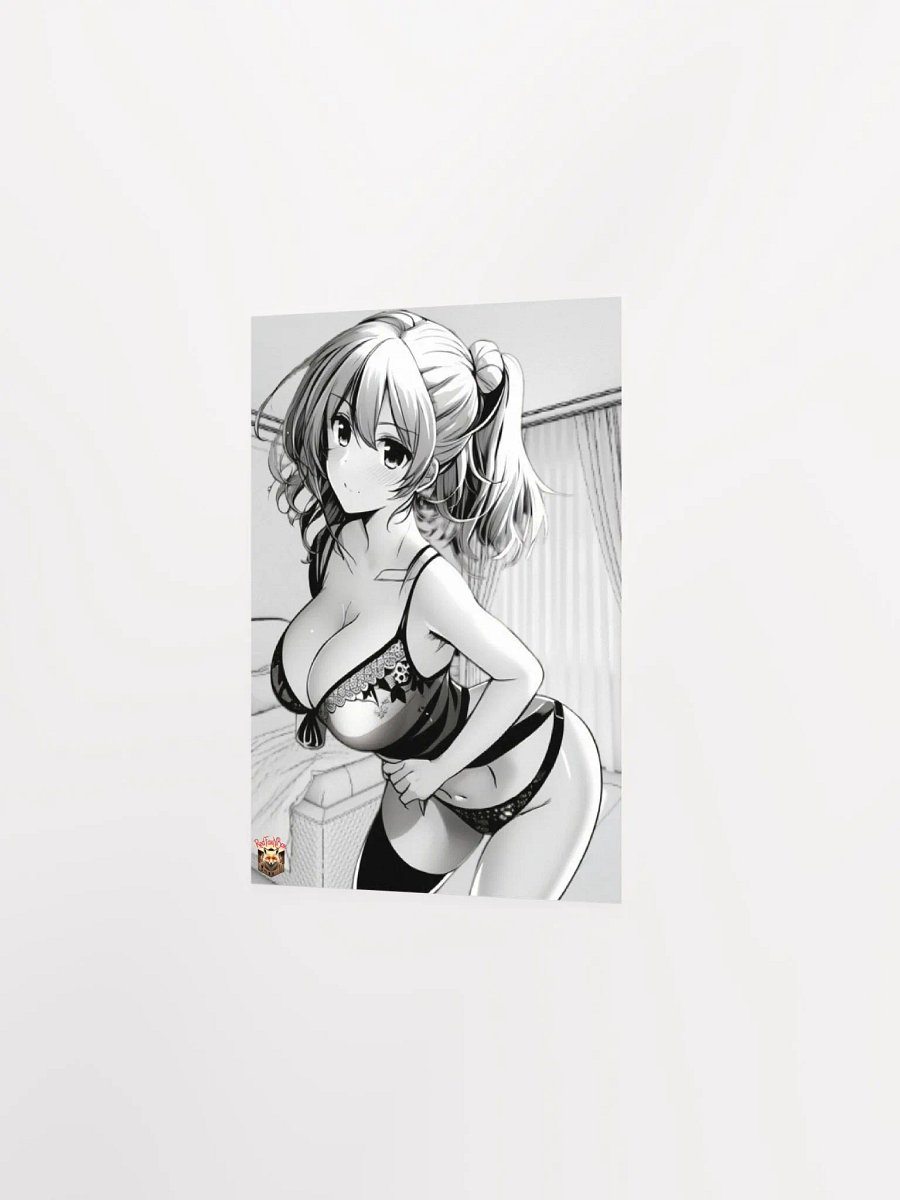 Pin Up Girl Poster -Original Art- product image (2)