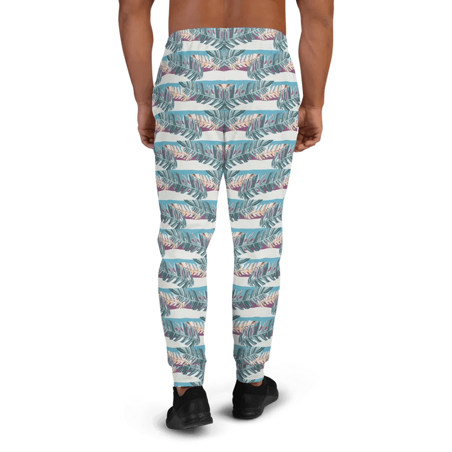 Tropical Stripes | Recycled Men's Joggers product image (4)