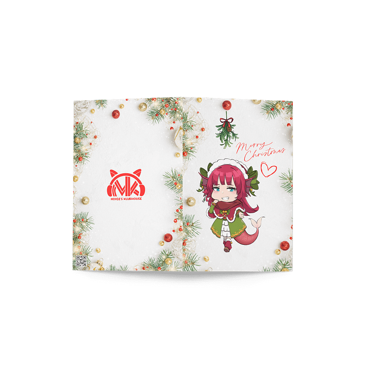 Mistletoe Finley Christmas Card 2025 product image (4)