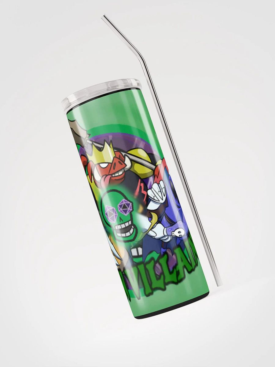 Green Villains Stainless Steel Tumbler! product image (6)