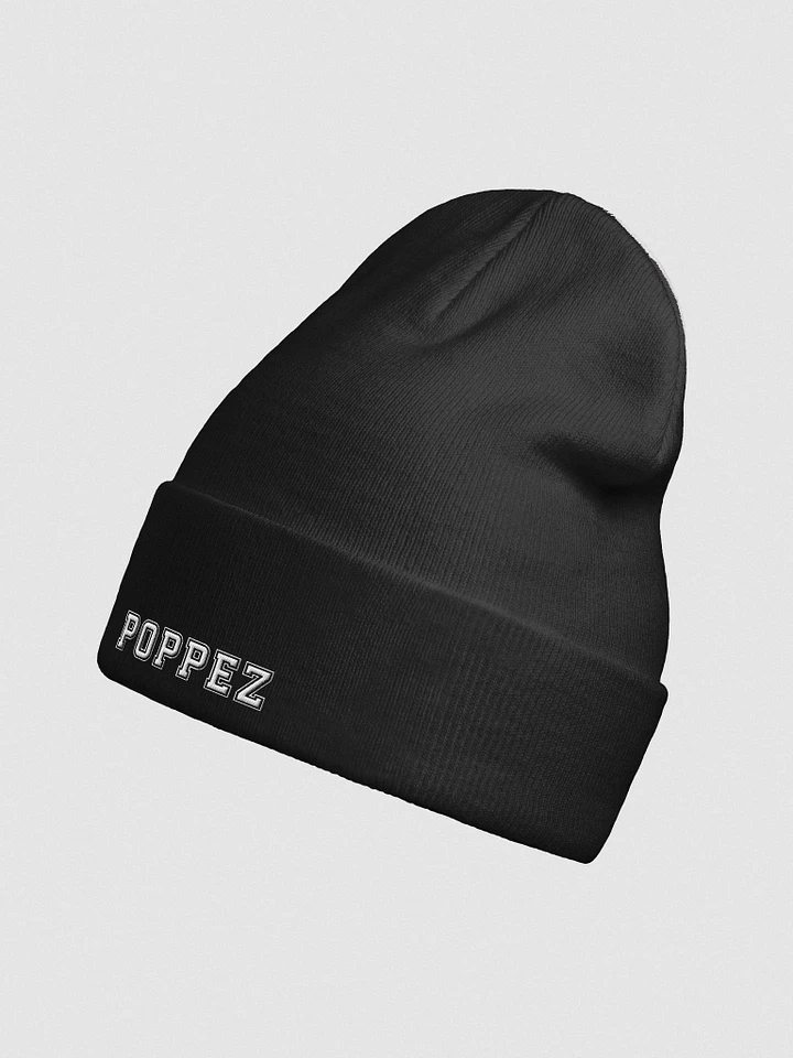 PopPez Knit Beanie Varsity W product image (2)