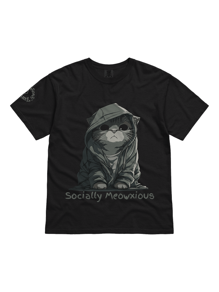 Rising Sons™ Socially Meowxious Tee product image (1)