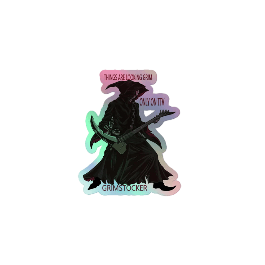 GRIMSTOCKER LOGO HOLO product image (1)