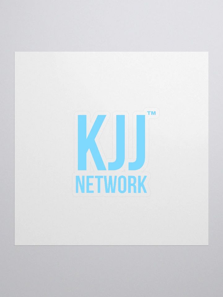 KJJ Network Stickers product image (1)