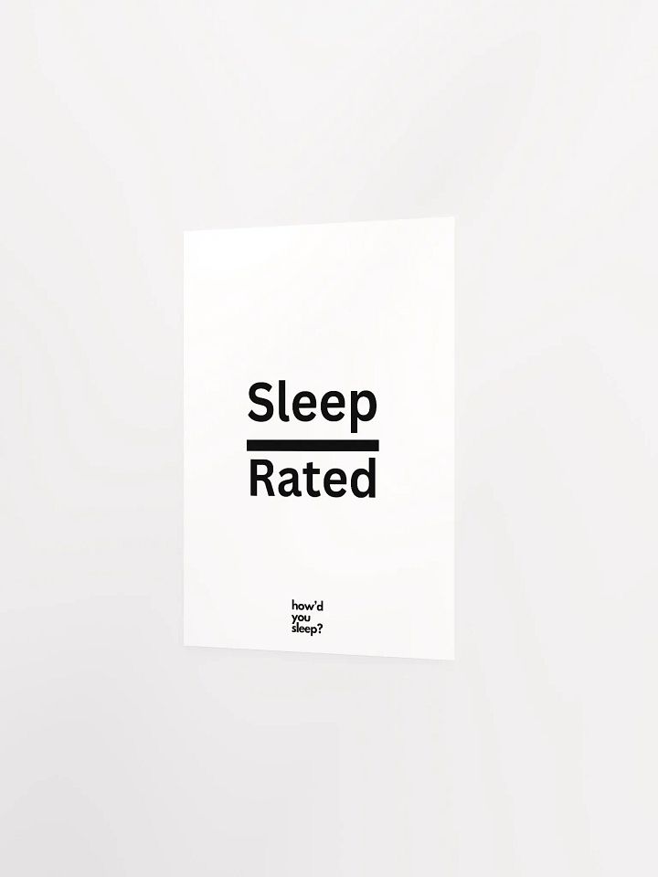 Sleep is Overrated Print product image (15)