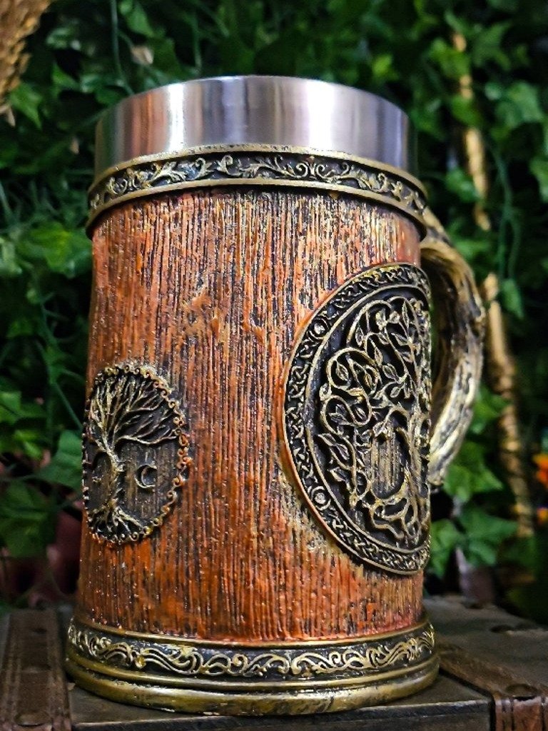 The Armored Kingdom Tree of Life (Yggdrasil) Mug product image (4)