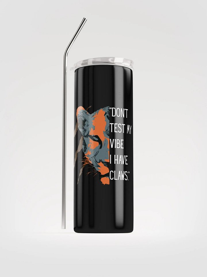 Roaring Bear Stainless Steel Tumbler product image (1)