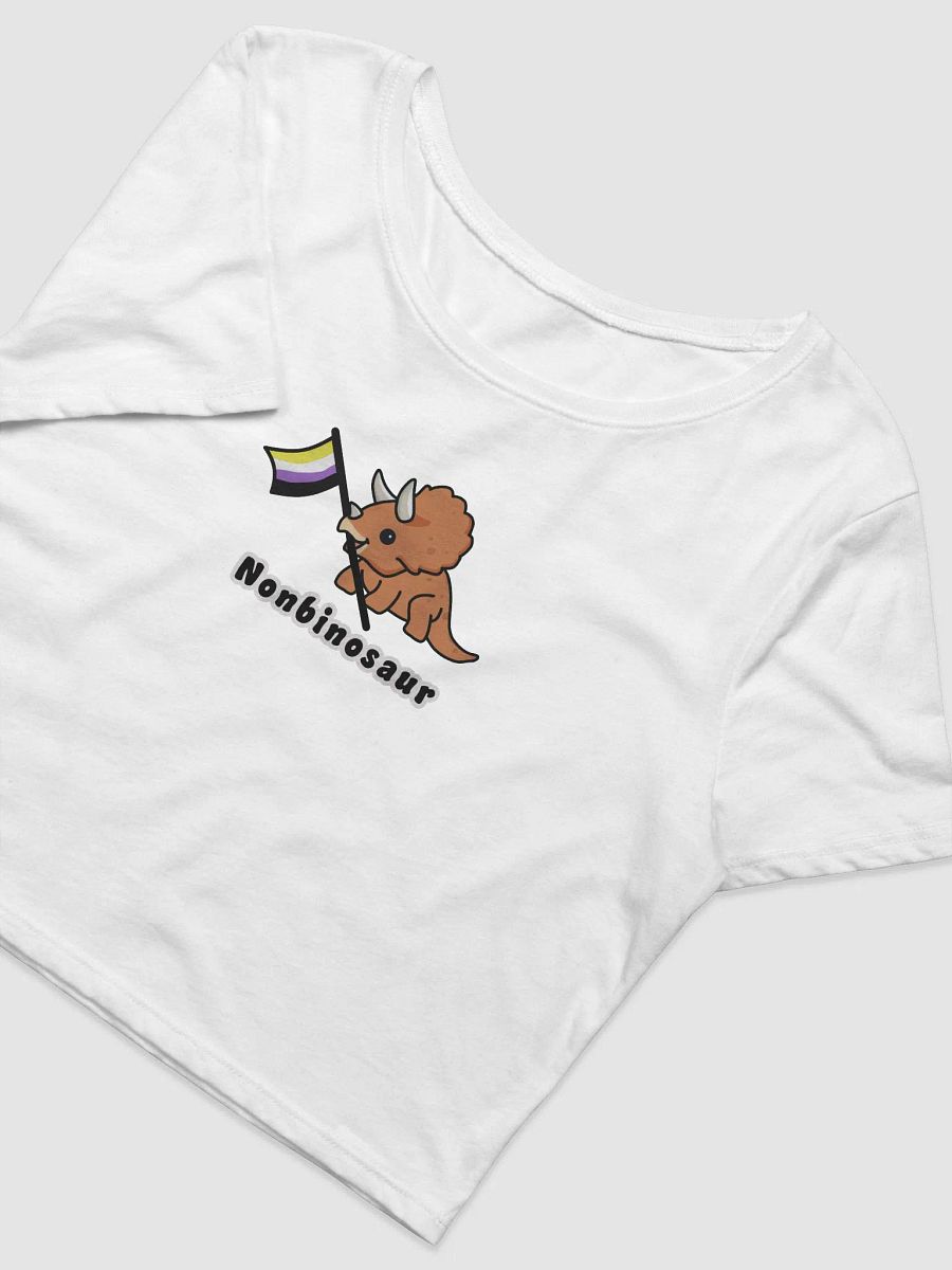 Nonbinosaur Cropped Tee product image (2)