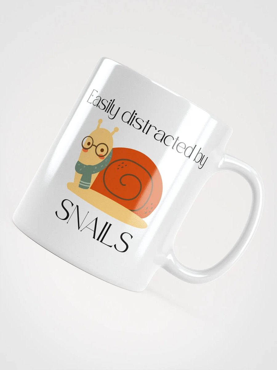 Easily Distracted by SNAILS Coffee Cup product image (10)