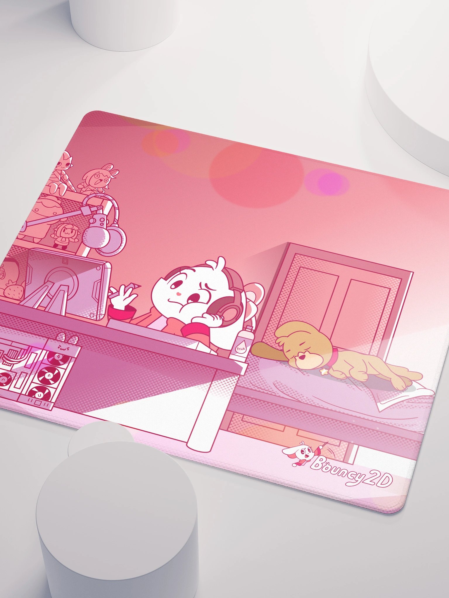Bouncy's Room Mousepad product image (3)