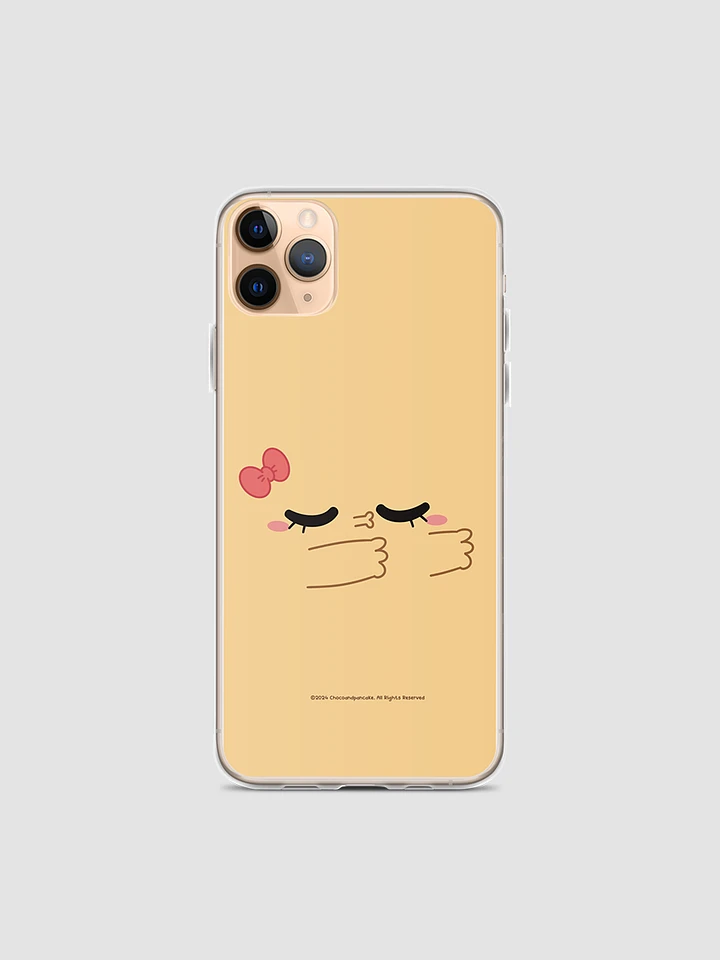 Pancake ‘kiss’ |iPhone Case product image (1)