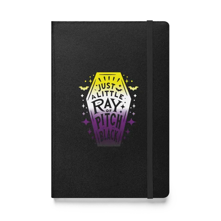 Little Ray Nonbinary Flag Journal product image (1)