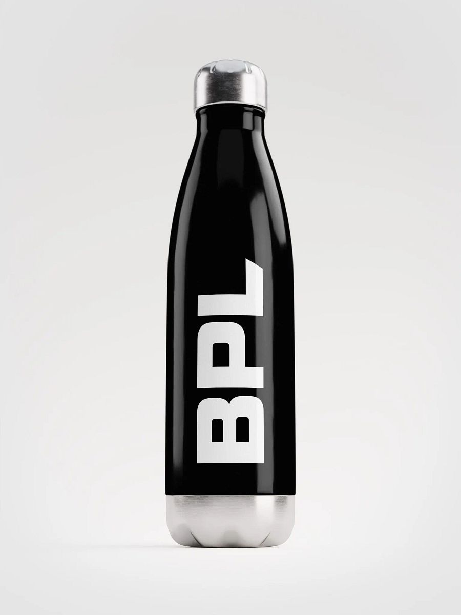 BPL Wordmark Water Bottle product image (1)