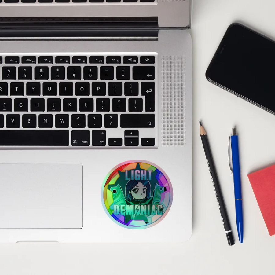 LD Pride Holo Sticker product image (12)