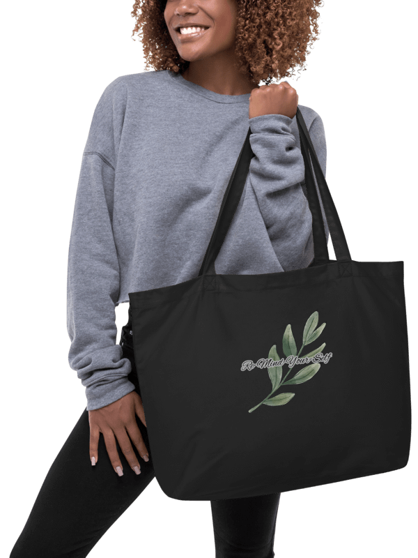 Re-Mind-Your-Self Leafy Branch Tote product image (5)