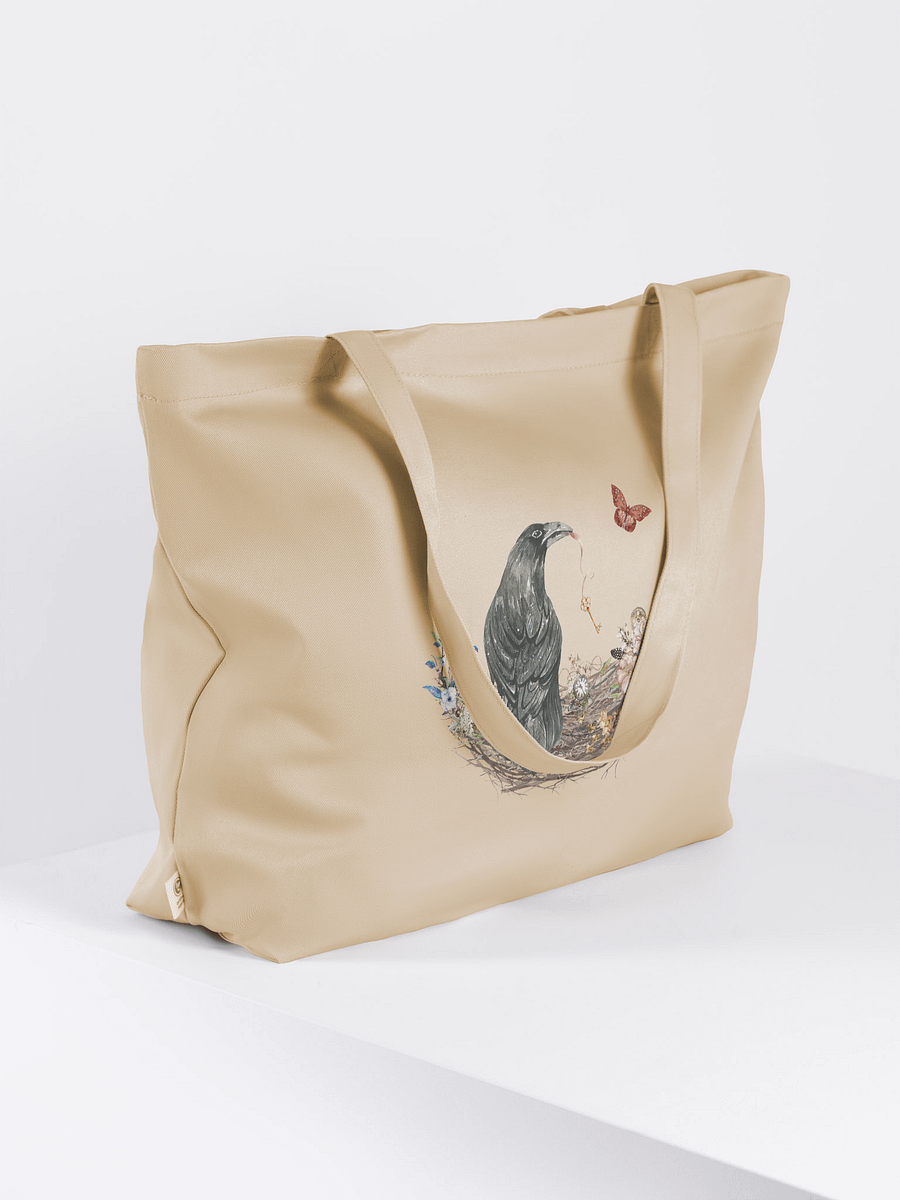 Crackle’s Key | Econscious Organic Cotton Tote product image (8)