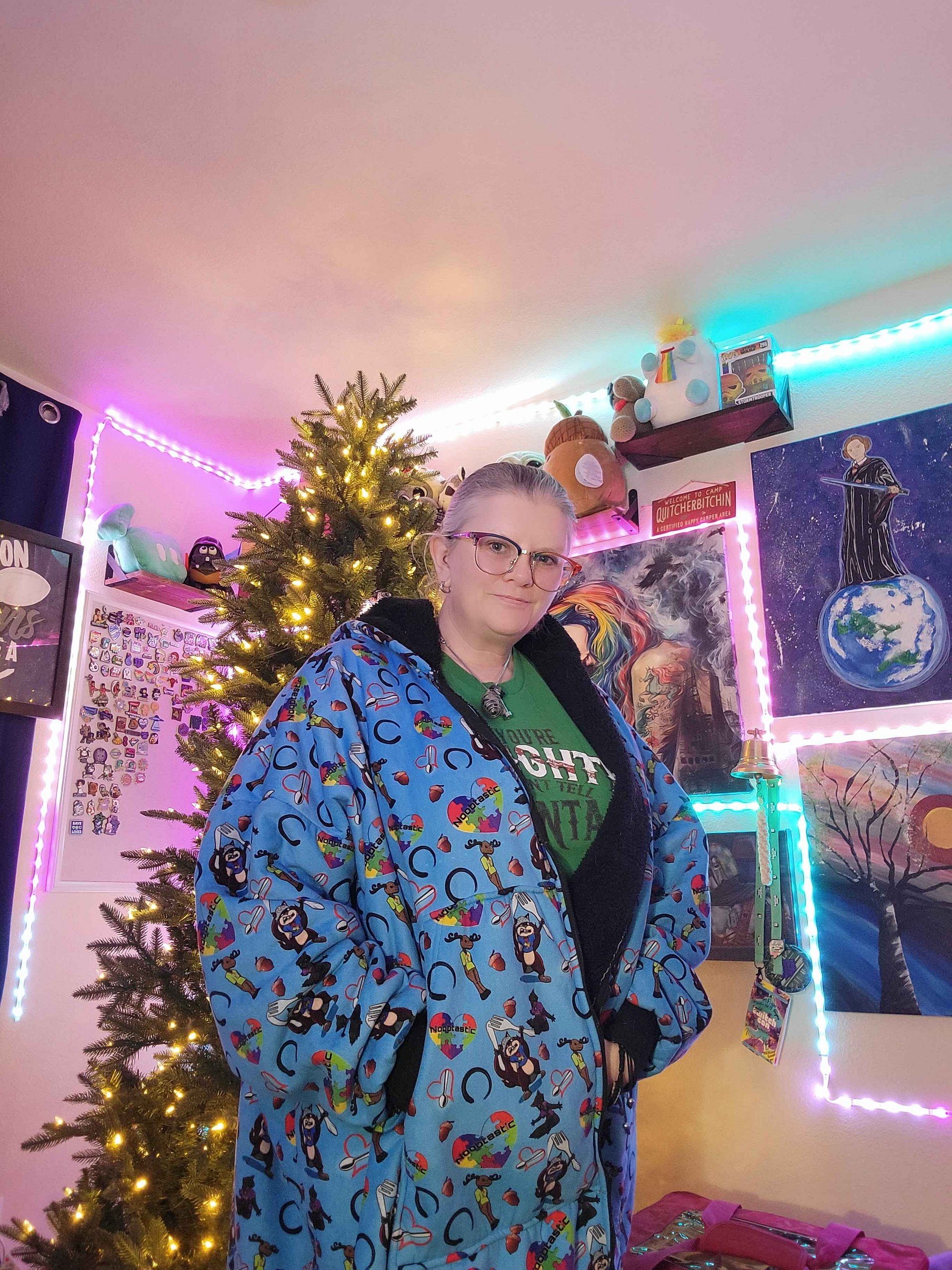 Nut House Blanket Hoodie product image (3)