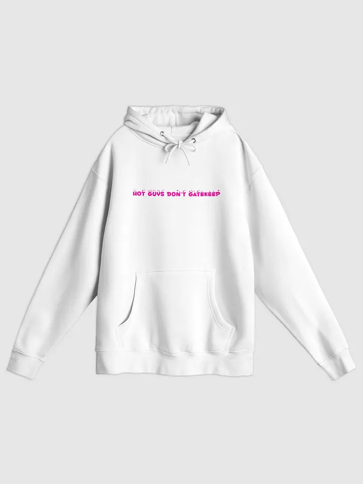 Hot Guys Hoodie product image (1)