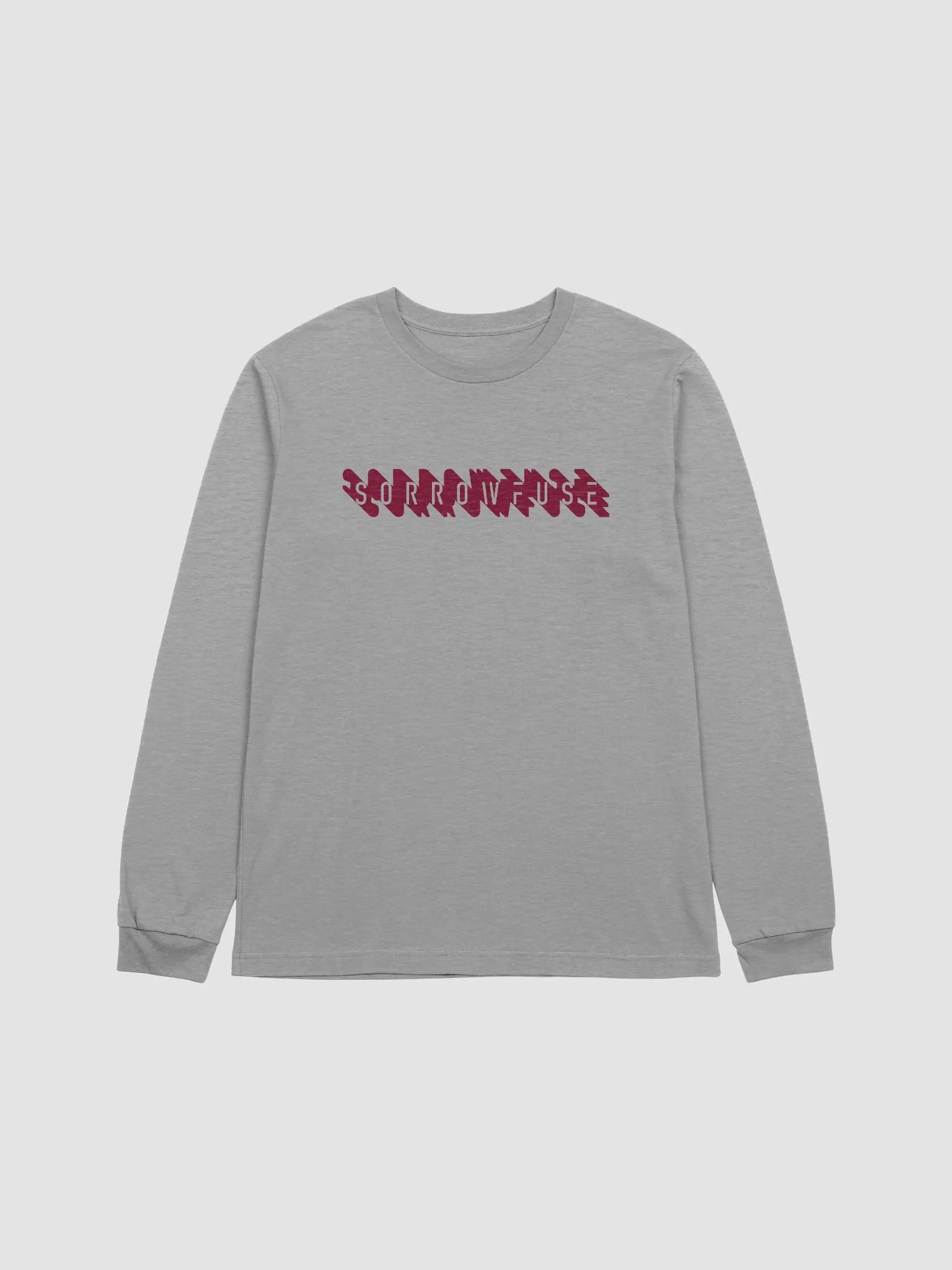 Sorrowfuse Text Longsleeve #3 product image (5)