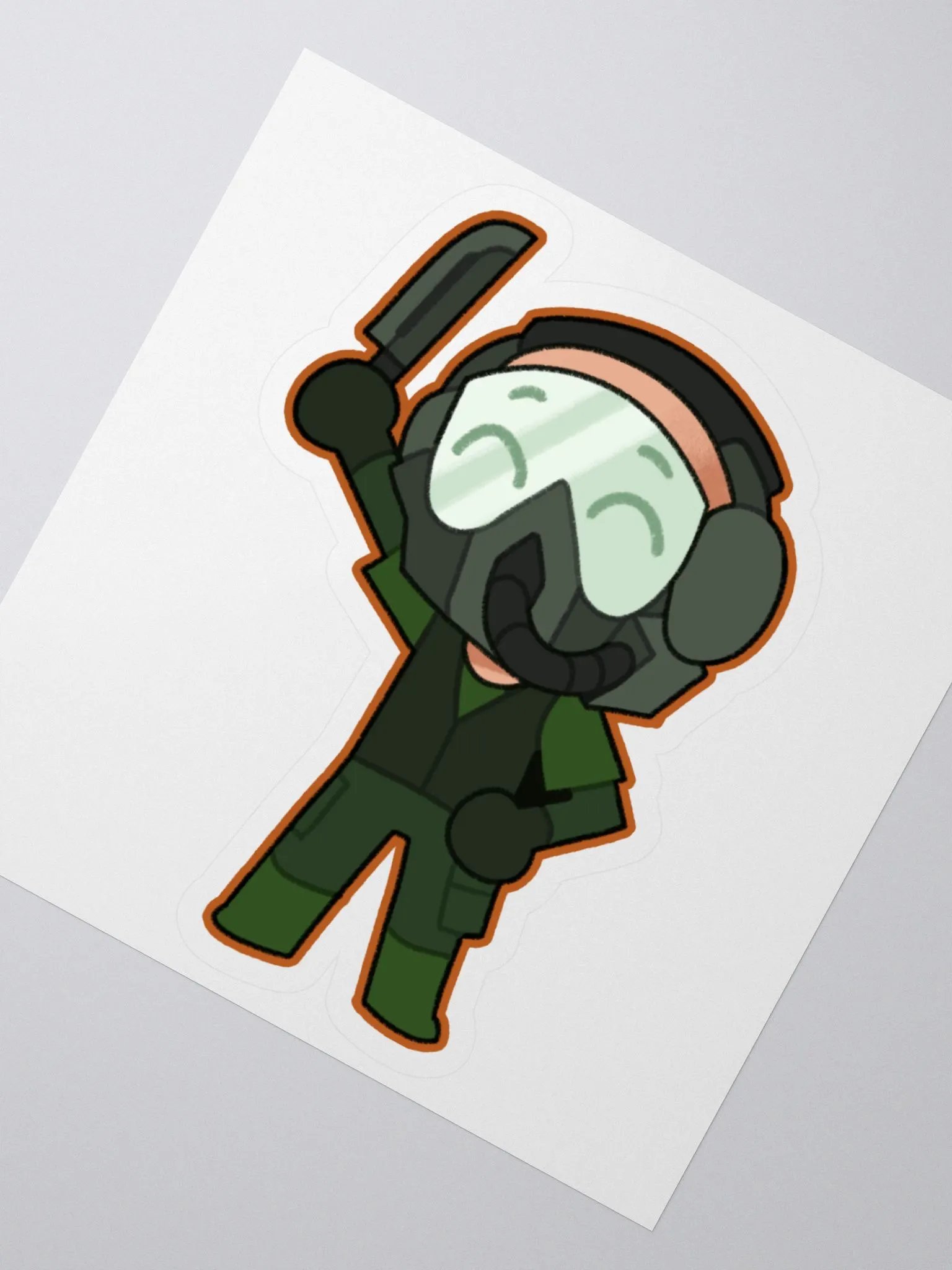 Colton (Bishop) Sticker product image (2)