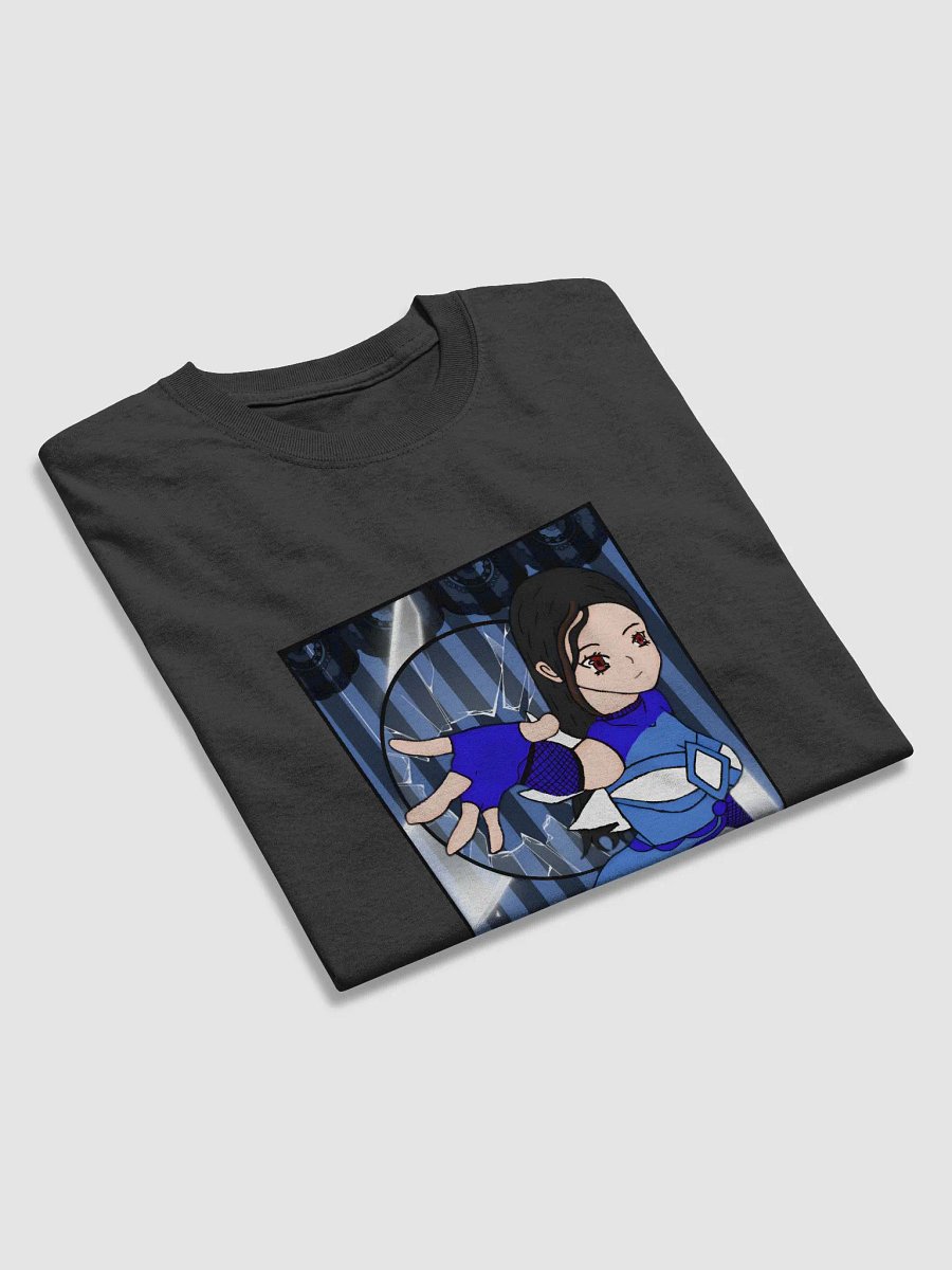 Sapphire Uchiha Heavyweight Unisex T-Shirt product image (3)