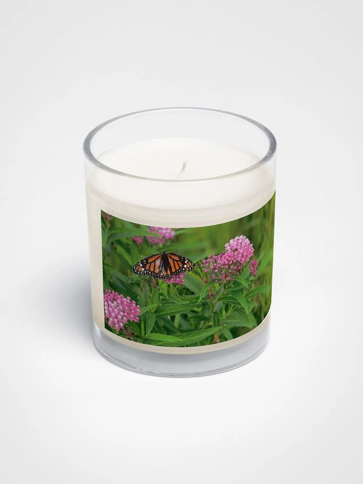 Monarch Butterfly Soy Wax Candle product image (2)