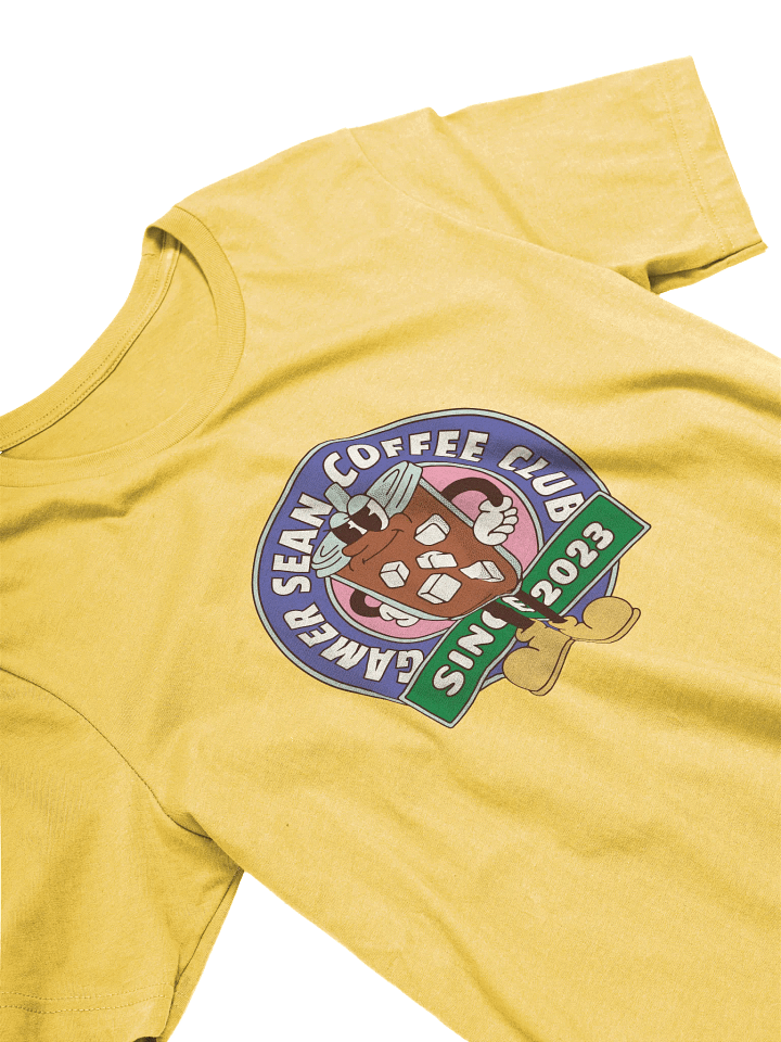 Gamer Sean Coffee Club T-Shirt product image (2)
