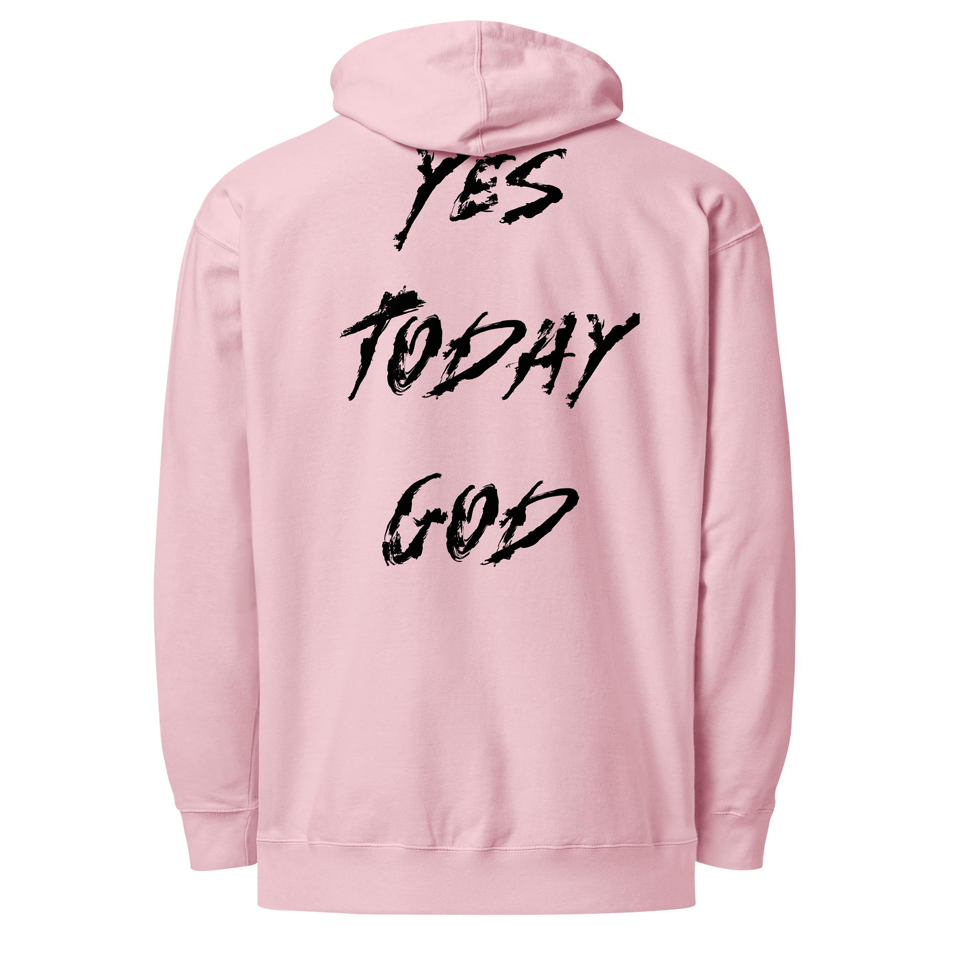 The Lives On HIGH | YTG STEALTH | UNISEX Hoodie | Light Pink product image (5)