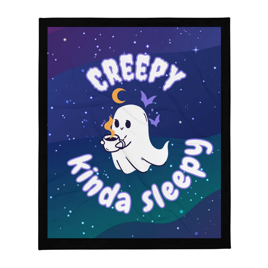 Creepy Kinda Sleepy Blanket product image (1)