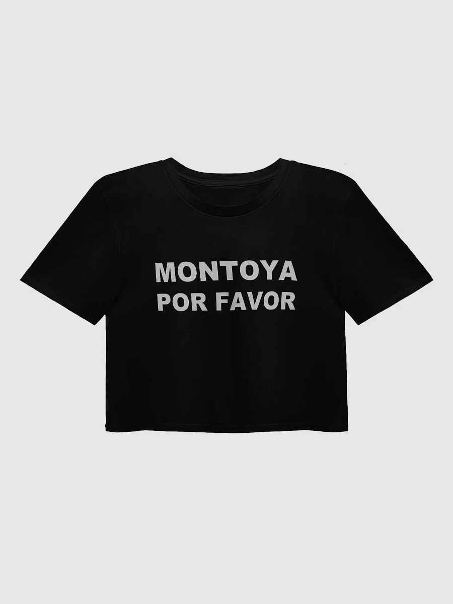 MONTOYA POR FAVOR Crop Top product image (1)