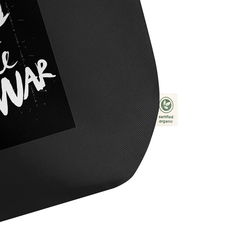 Graffiti Peace Statement Tote Bag product image (2)