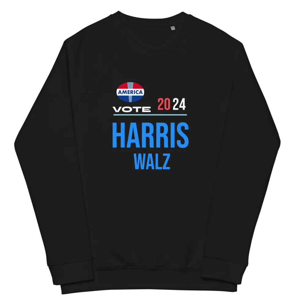 America Vote 2024 Harris Walz Long Sleeve Pullover product image (2)