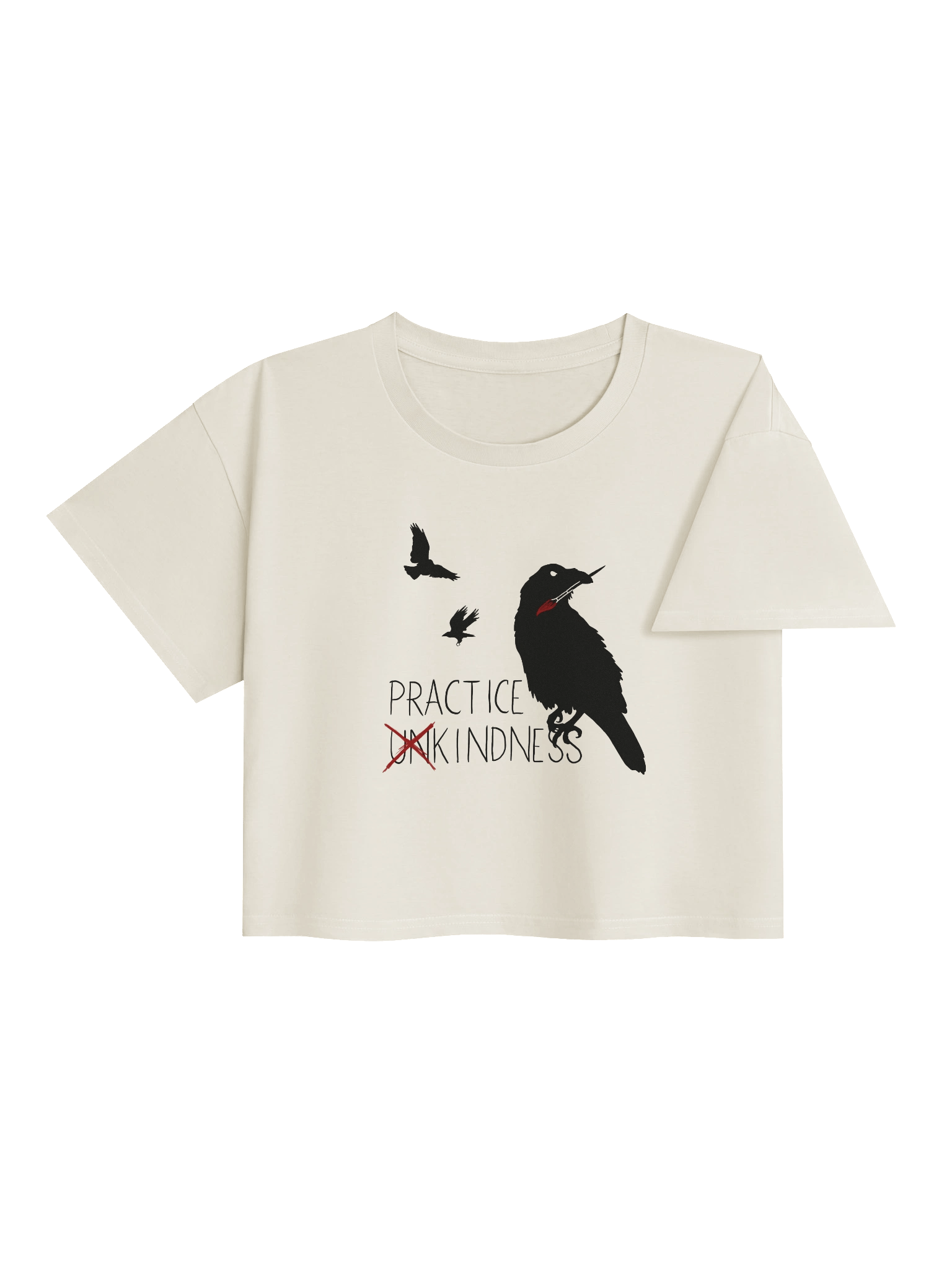 unKindness Cropped Tshirt product image (15)