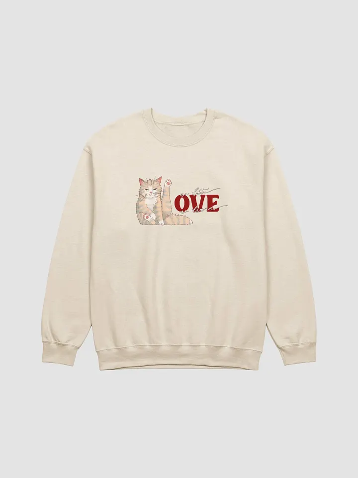 Cat Date Night - Crewneck Sweatshirt product image (11)