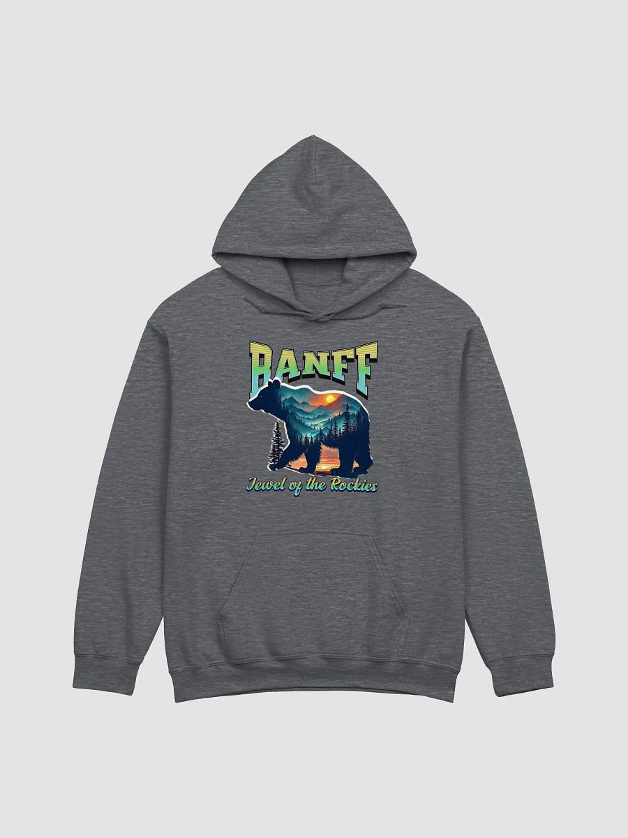 Banff Jewel Of The Rockies Bear Sunset Hoodie product image (3)