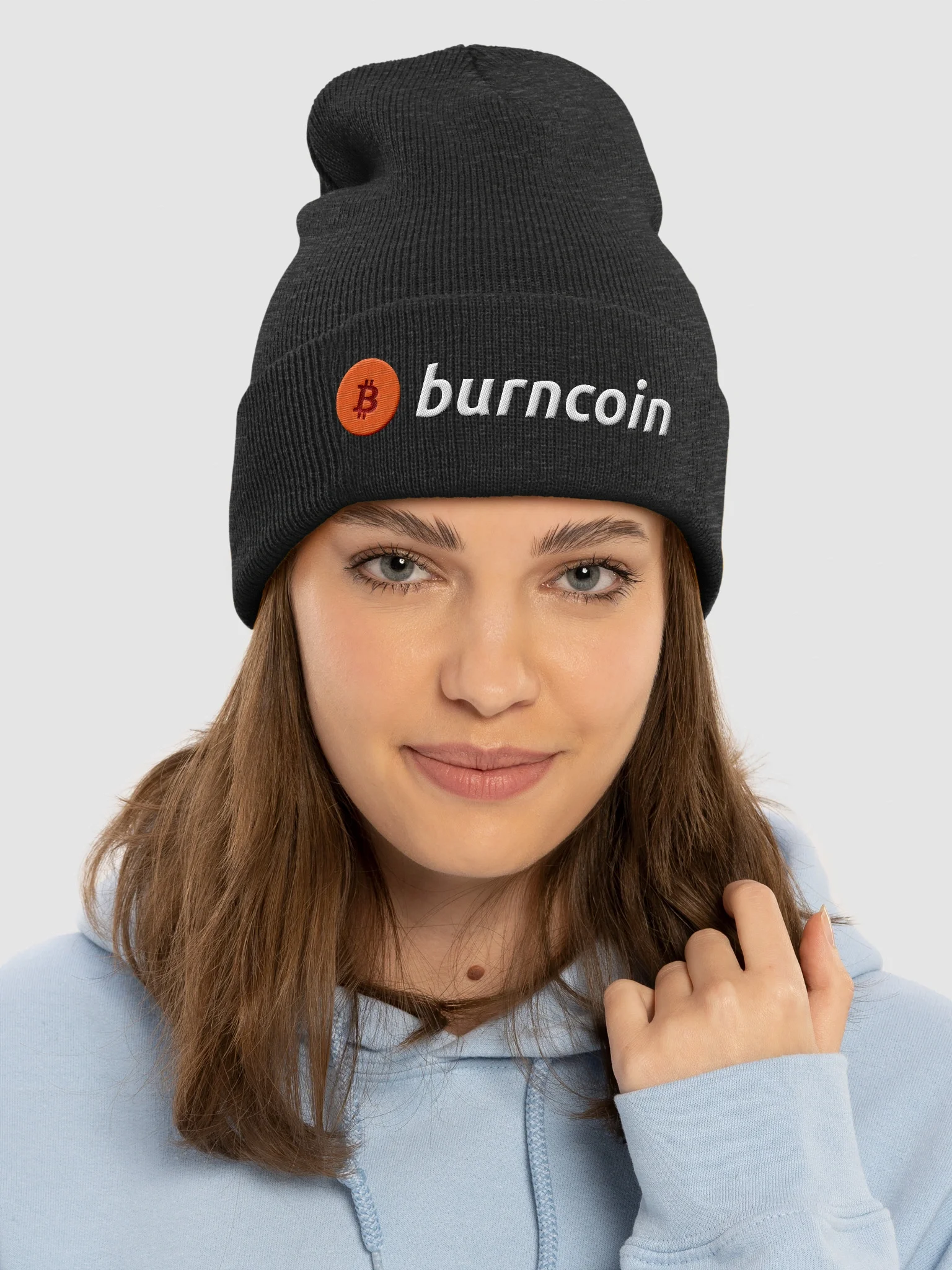 Burncoin Beanie - Dark product image (4)