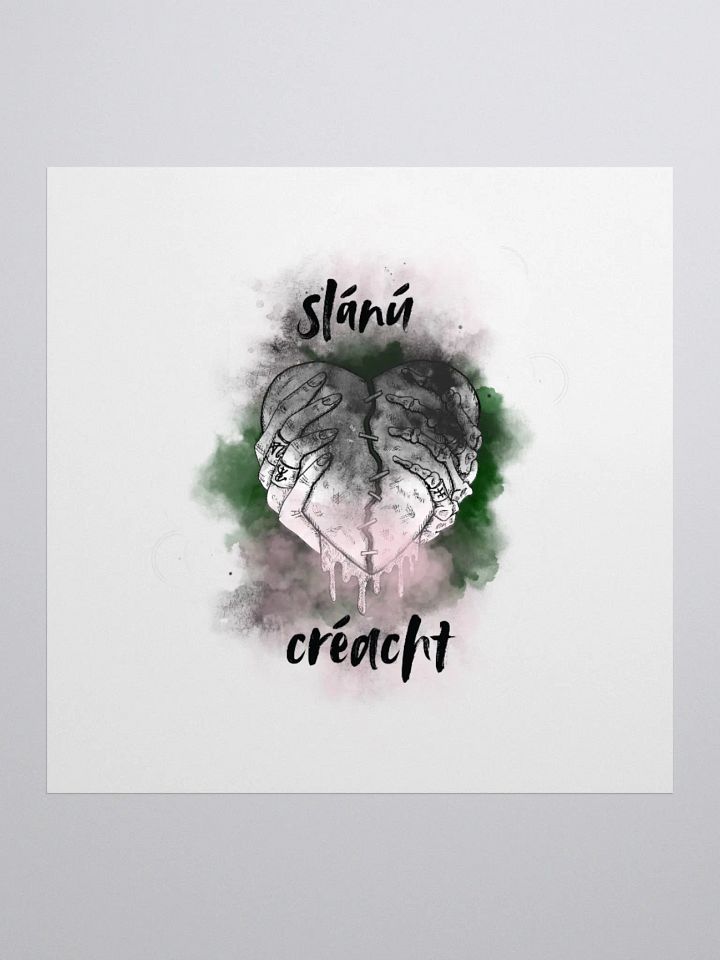 Slánú Créacht Sticker product image (1)
