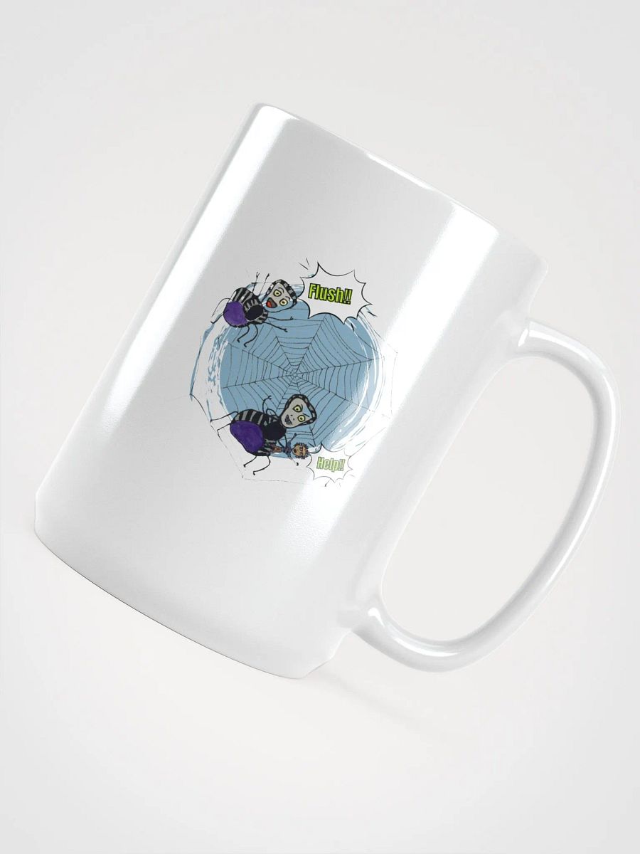 Iris-A-Phobia Flush coffee Mug product image (4)