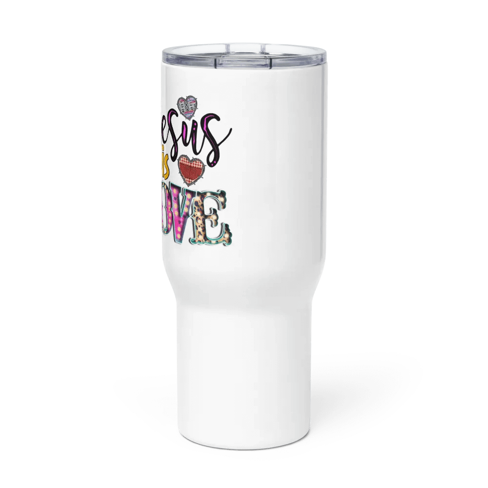 Jesus Is Love - Travel Mug w/ Handle product image (3)