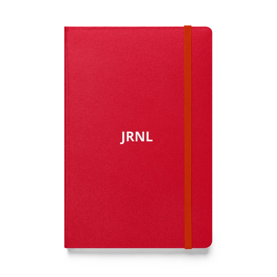 JRNL notebook - Red Edition product image (1)