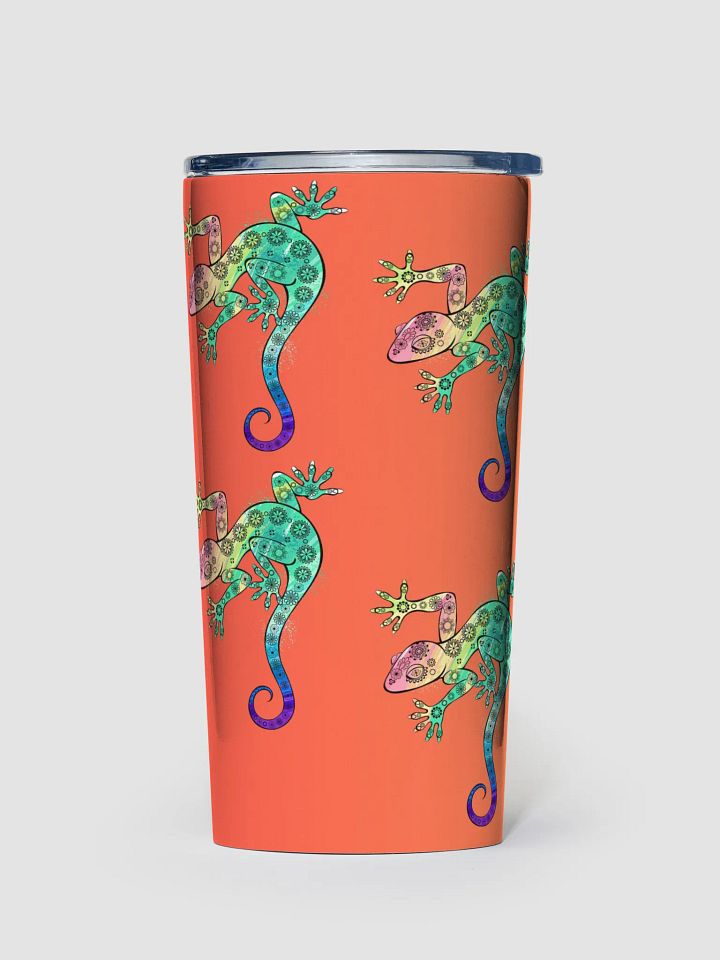 Lucky Lizards 20oz Stainless Steel Tumbler product image (1)