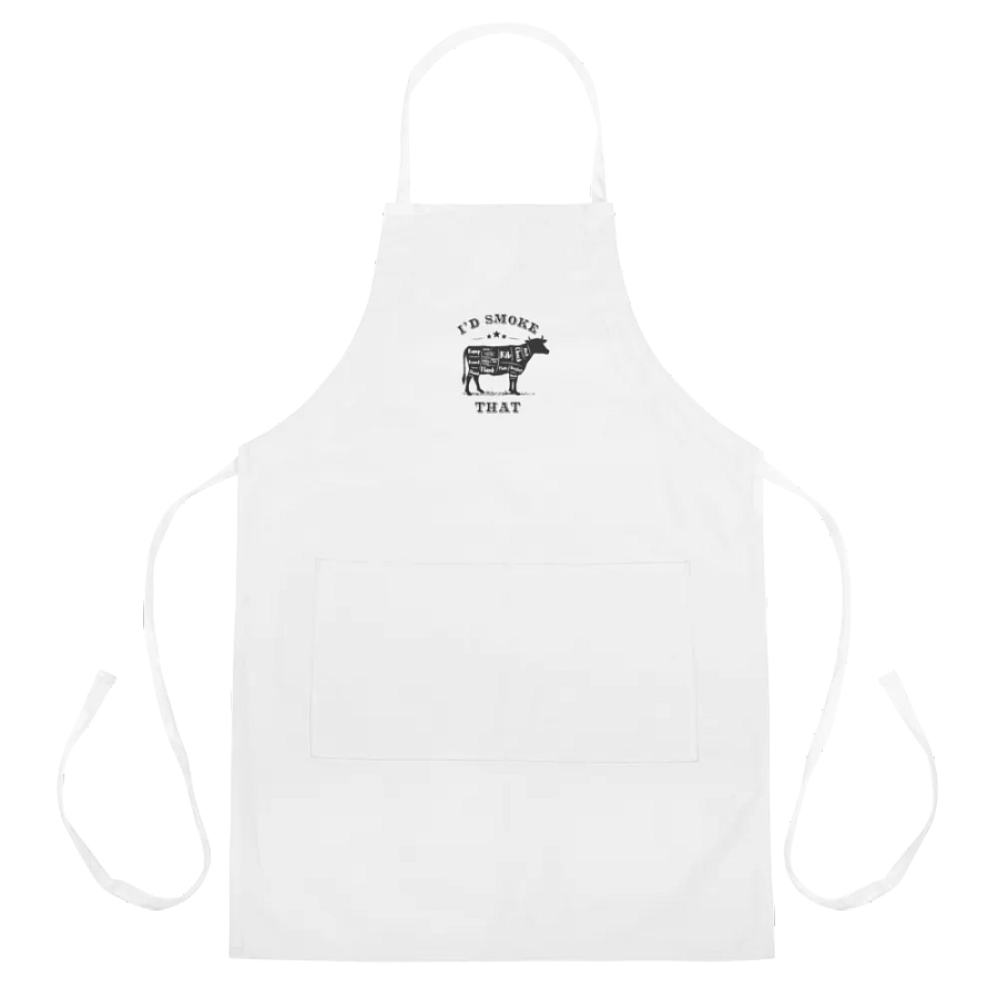I'd Smoke That Apron Embroidered product image (2)