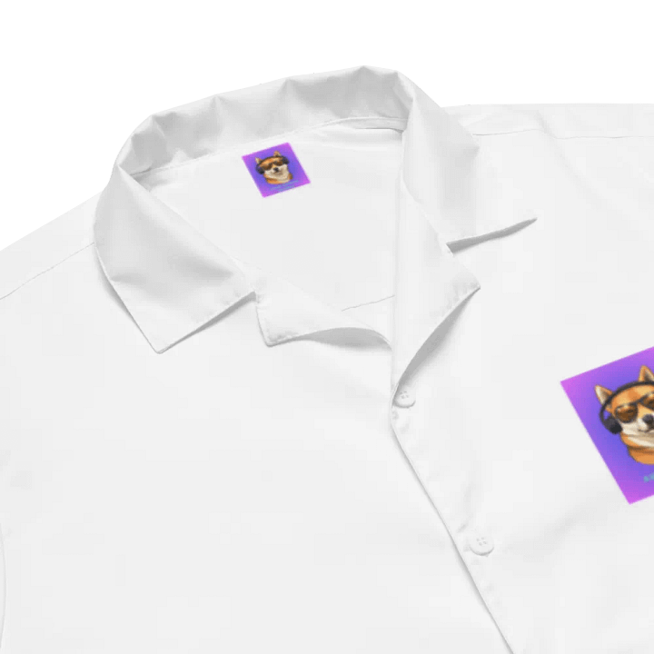 Cool Canine Gaming Hawaiian Shirt product image (2)