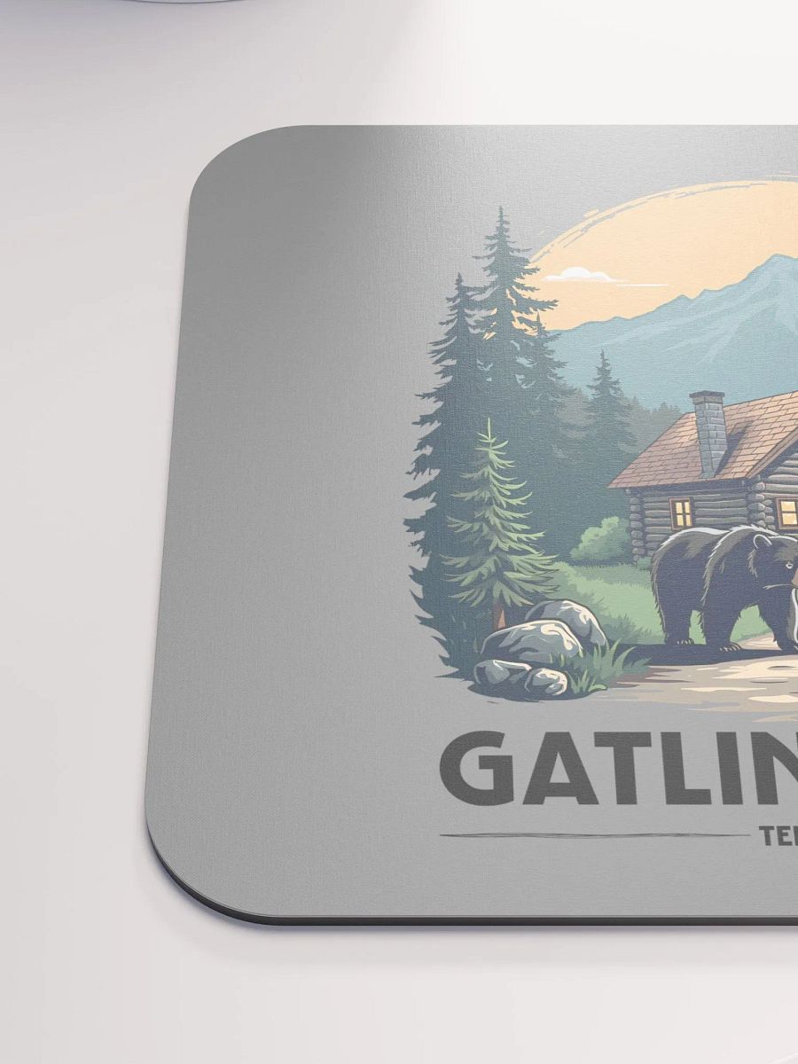 Gatlinburg, Tennessee Cabin Mousepad product image (6)