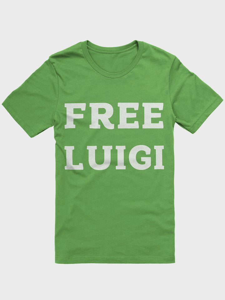 FREE LUIGI Supersoft T-Shirt product image (1)