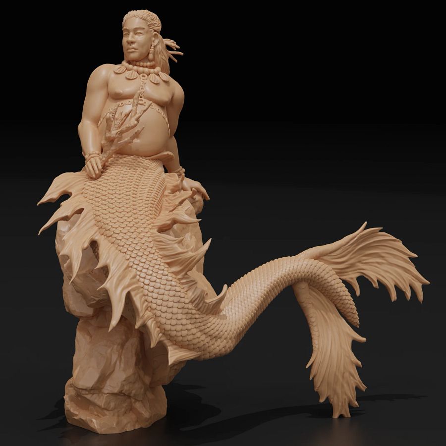 Mai the Merman miniature product image (3)