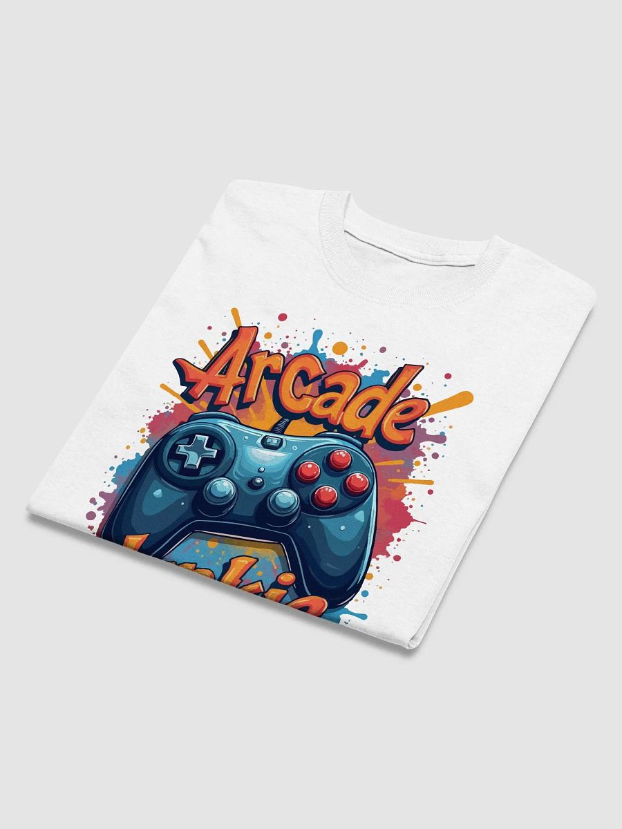 Arcade Junkie T-Shirt product image (3)